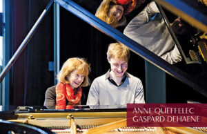 Anne Queffelec et Gaspard Dehaene
