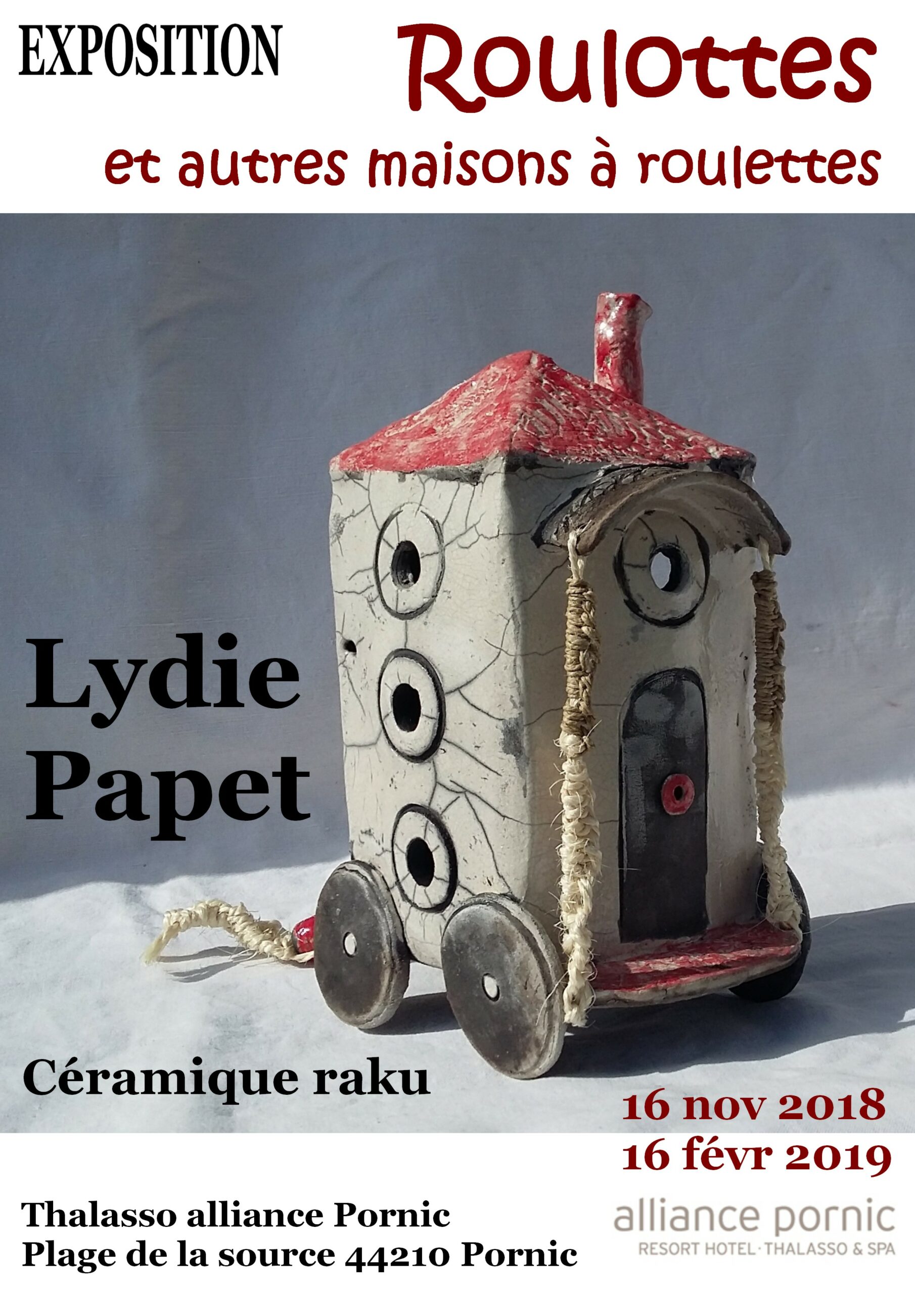 Exposition Lydie Papet