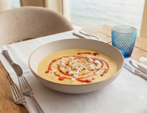 Gaspacho de courgettes jaunes & Tequila Sunrise : des recettes fraîches et légères pour l&rsquo;été !